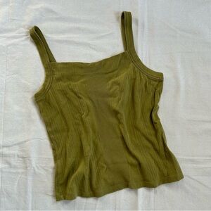 ❗️3/$15❗️White Stag | Sage Green Tank Top